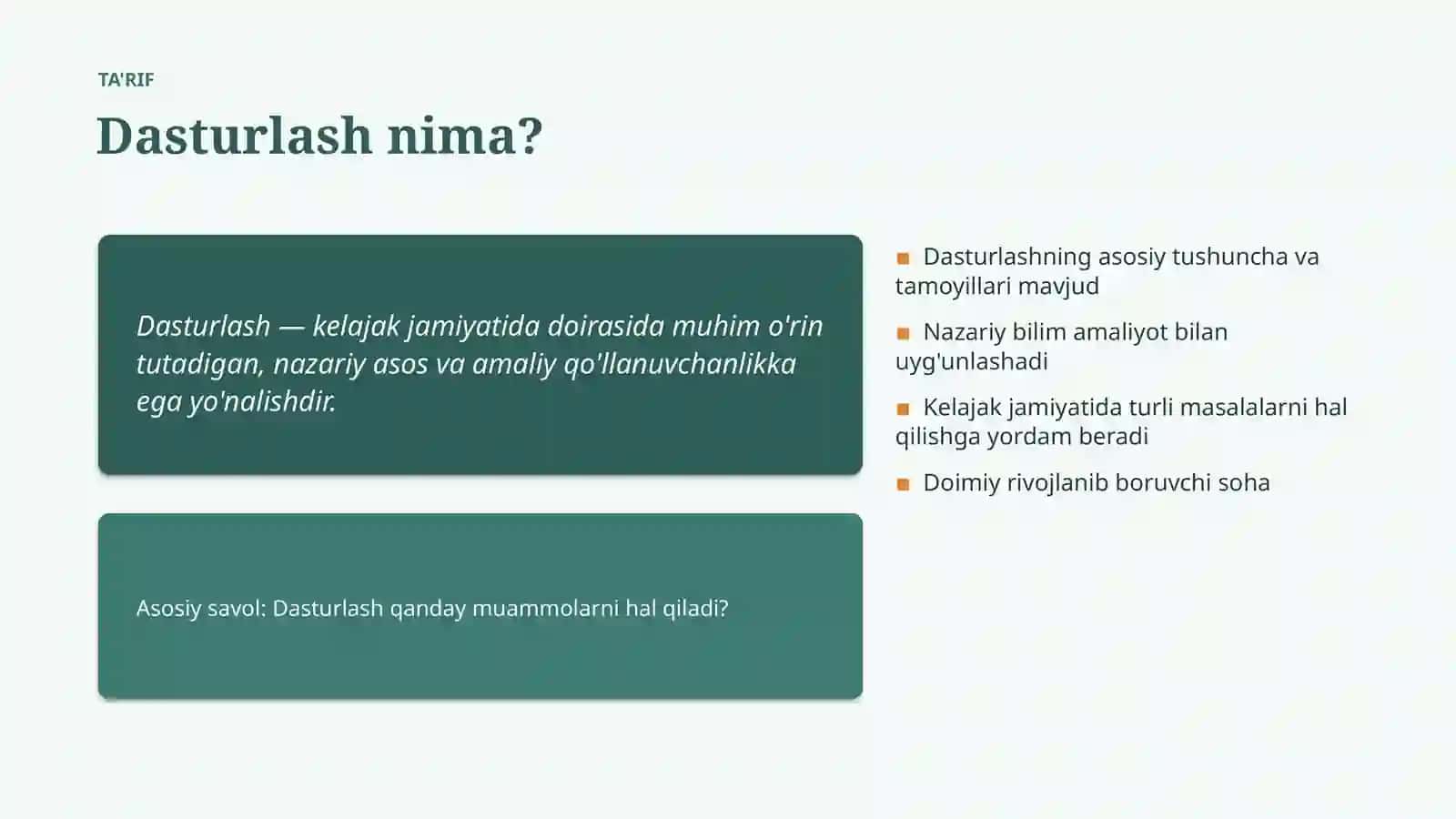KELAJAK JAMIYATIDA • #151082 4