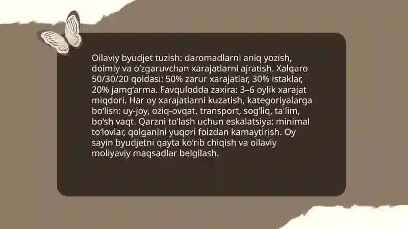 Iqtisodiy tarbiya 4