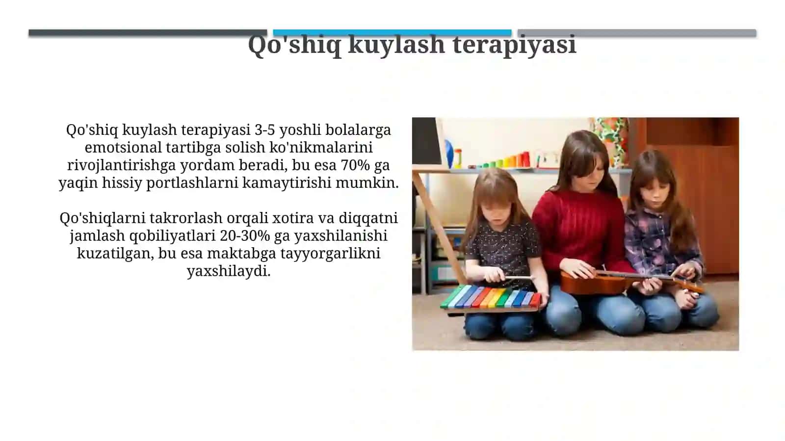 Improvizatsion musiqa terapiyasi 4
