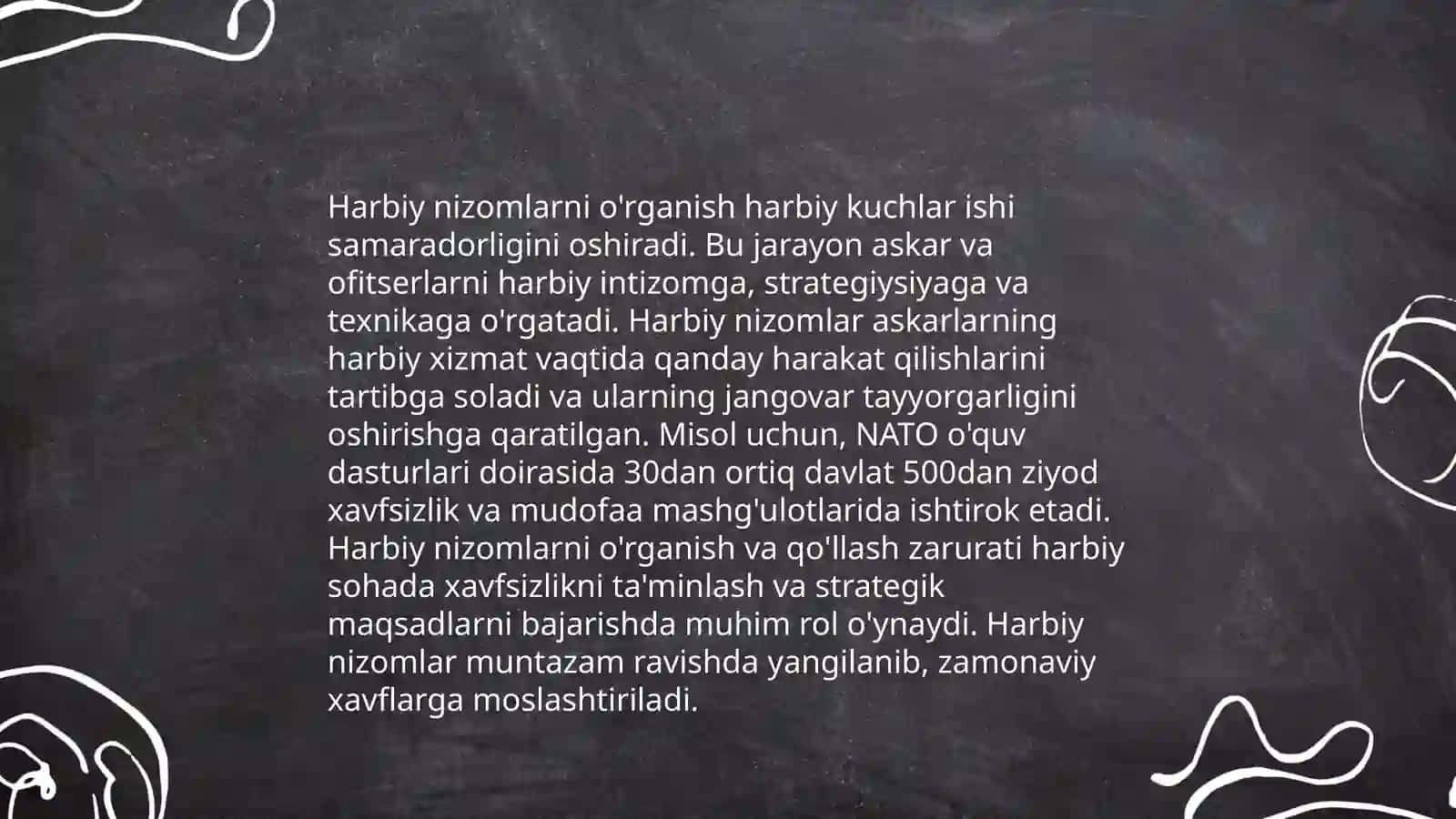 Harbiy qushchilarning tayyorgarligi 4