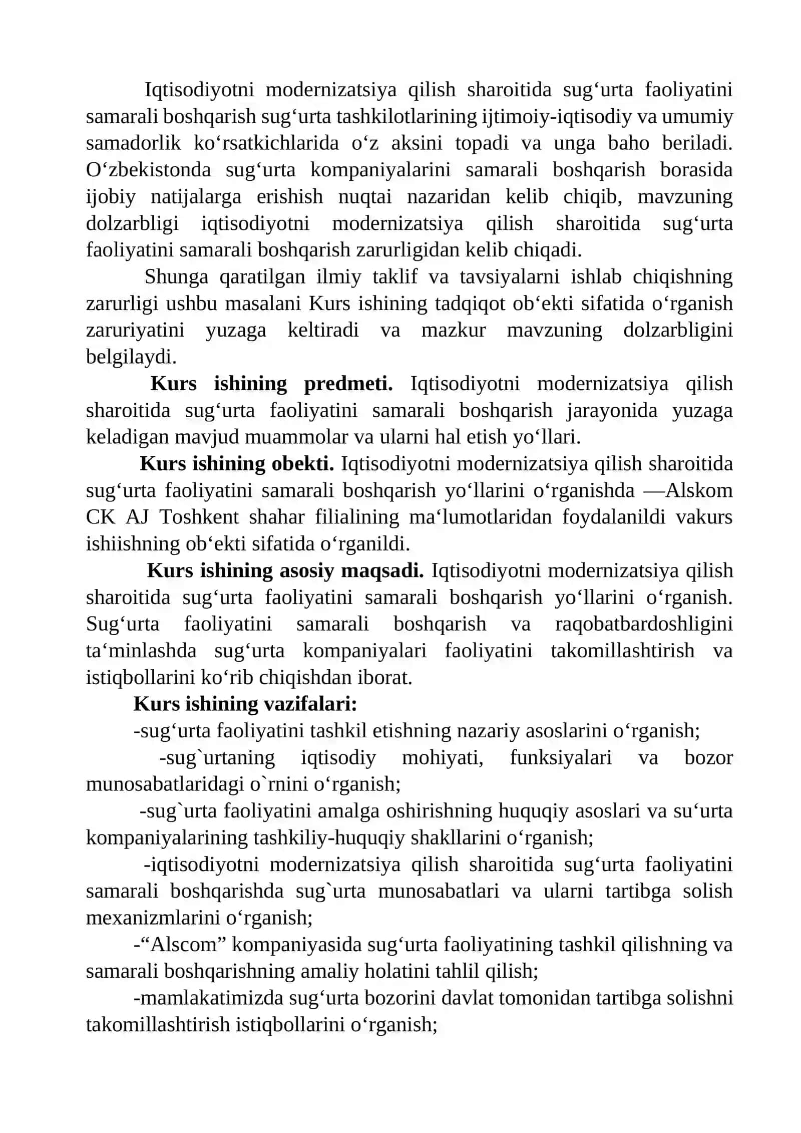 Sugʻurta kompaniyalari va ularning asosiy funksiyalari 4