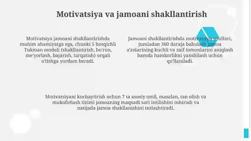Tashkilotda liderlik 4