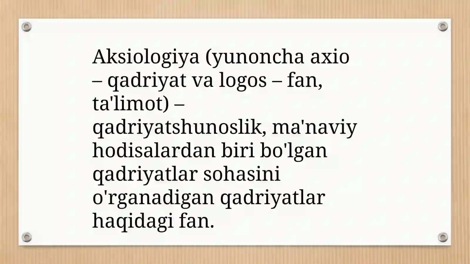 Aksiologiya 4