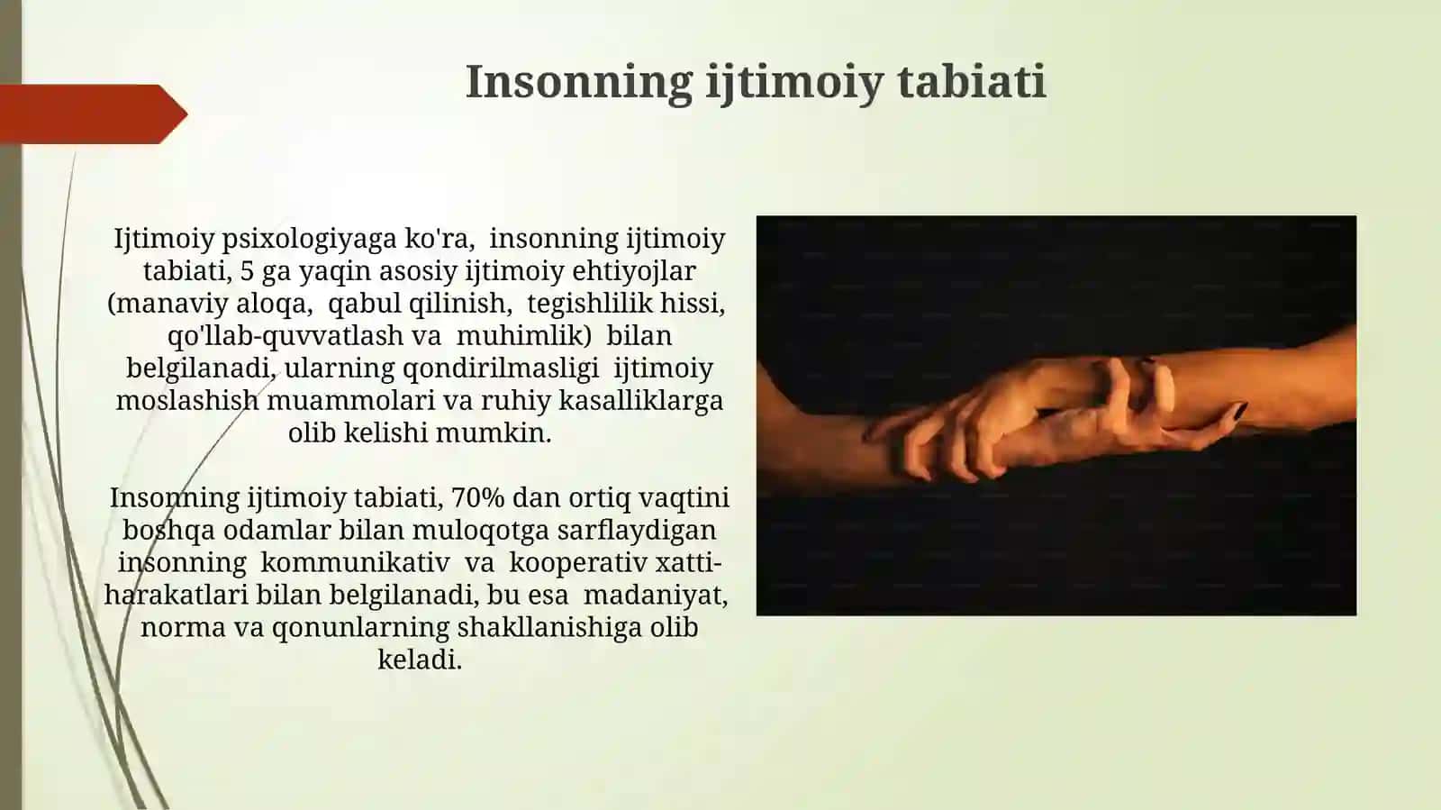 Inson falsafiy muammo sifatida 4