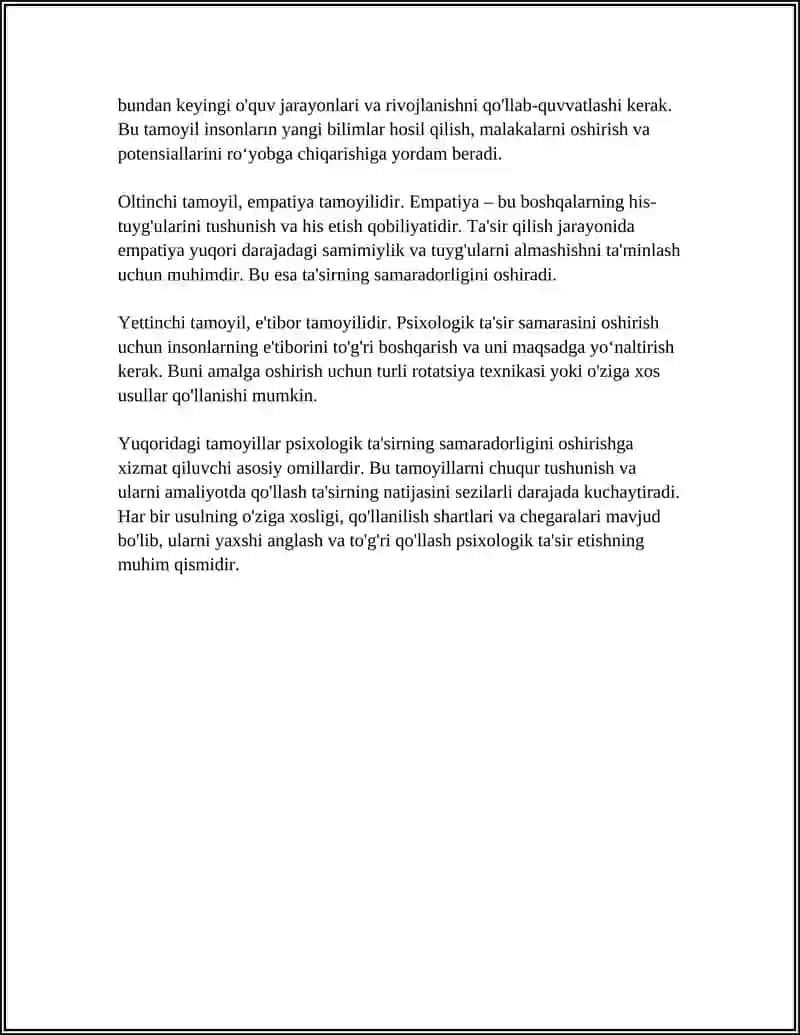 PSIXOLOGIK TASIR ETISH USULLARI VA VOSITALAR 4