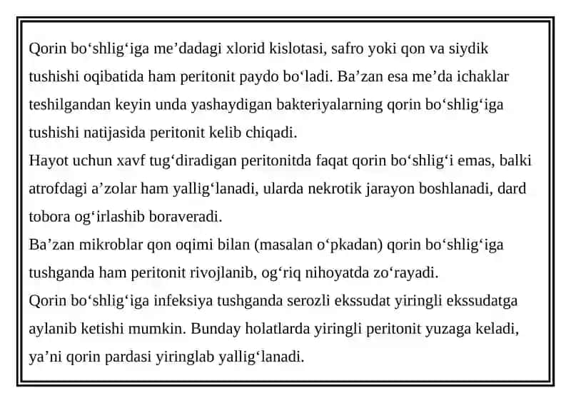 GINEKOLOGIK PERITONITLAR 4
