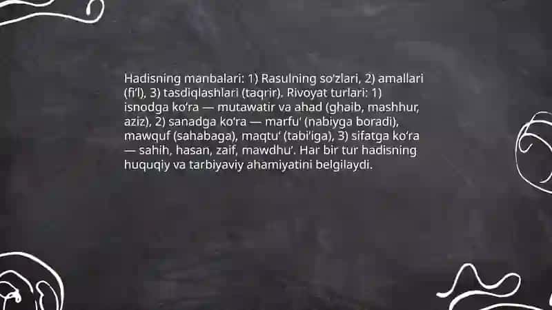 Hadis ilmi 4