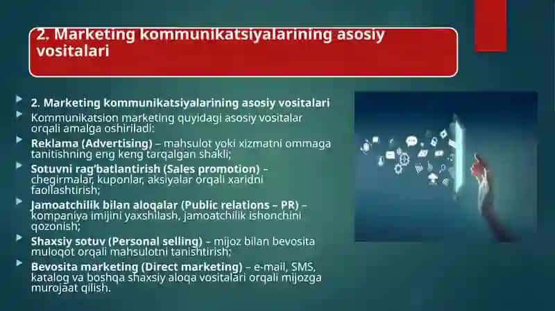 Kommunikatsion Marketing 4