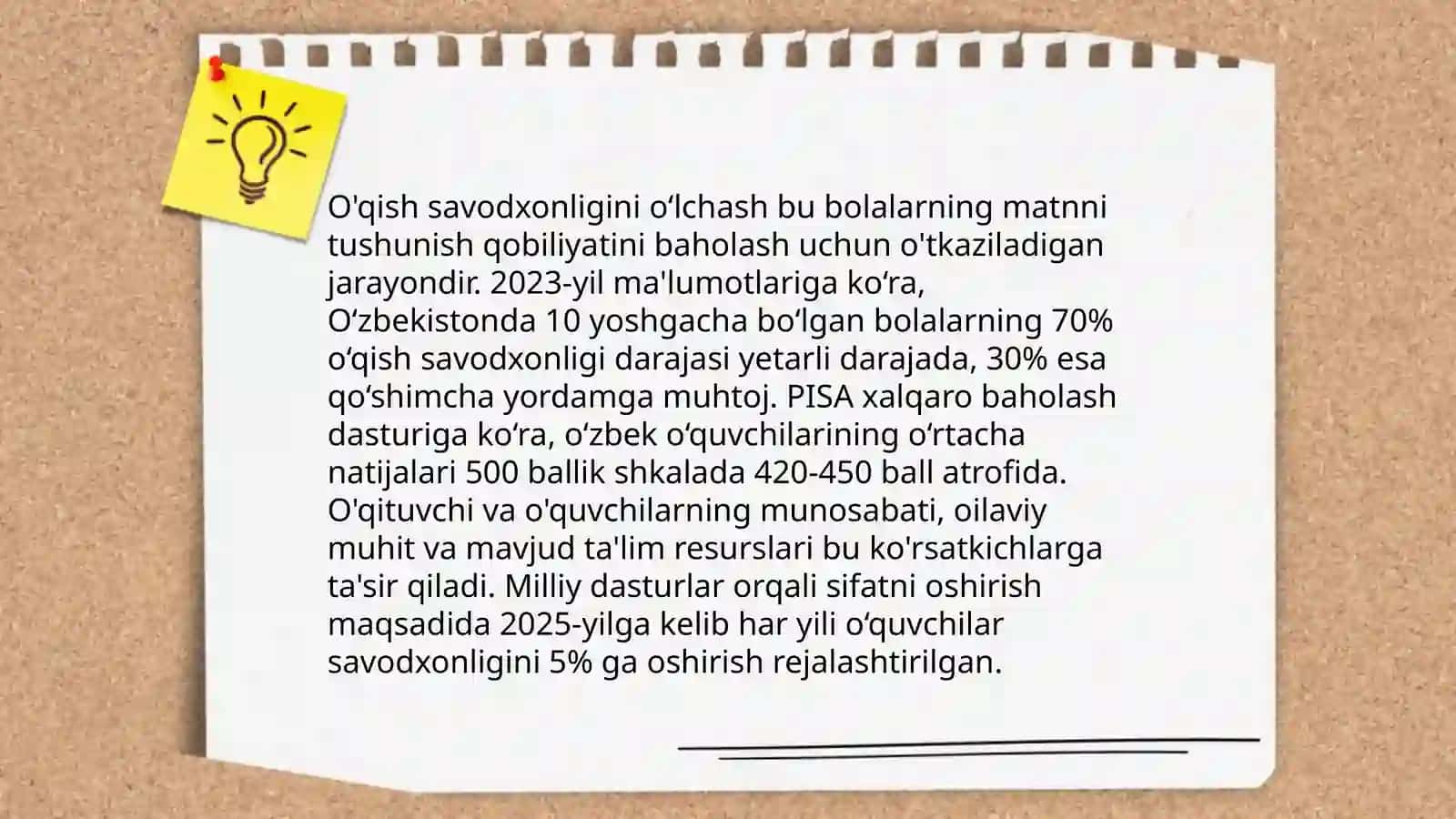 EGMA va EGRA mavzu 4