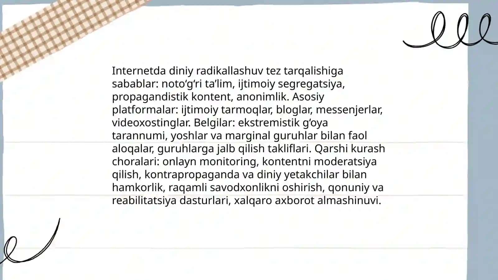Kibermakonda Diniy Ma'lumotlar 4