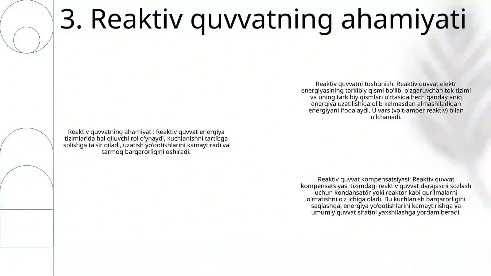 Reaktiv Quvvat Tushunchasi 4