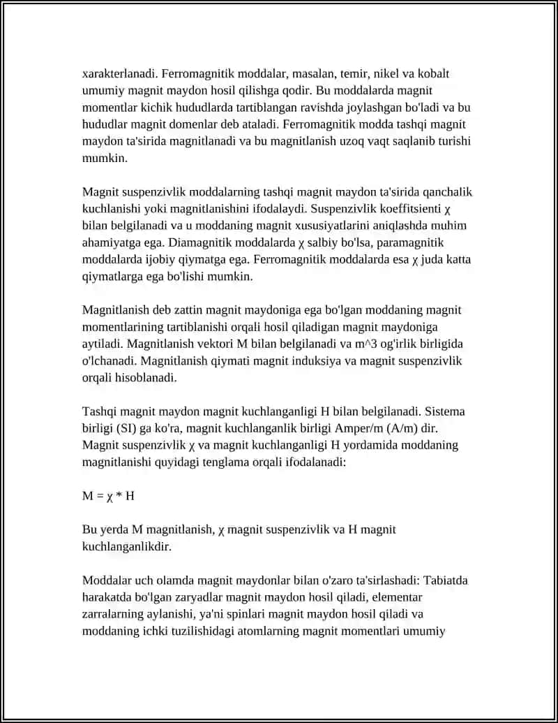 MAGNITLENGENLIK,ZATTIN MAGNIT MAYDANI 4