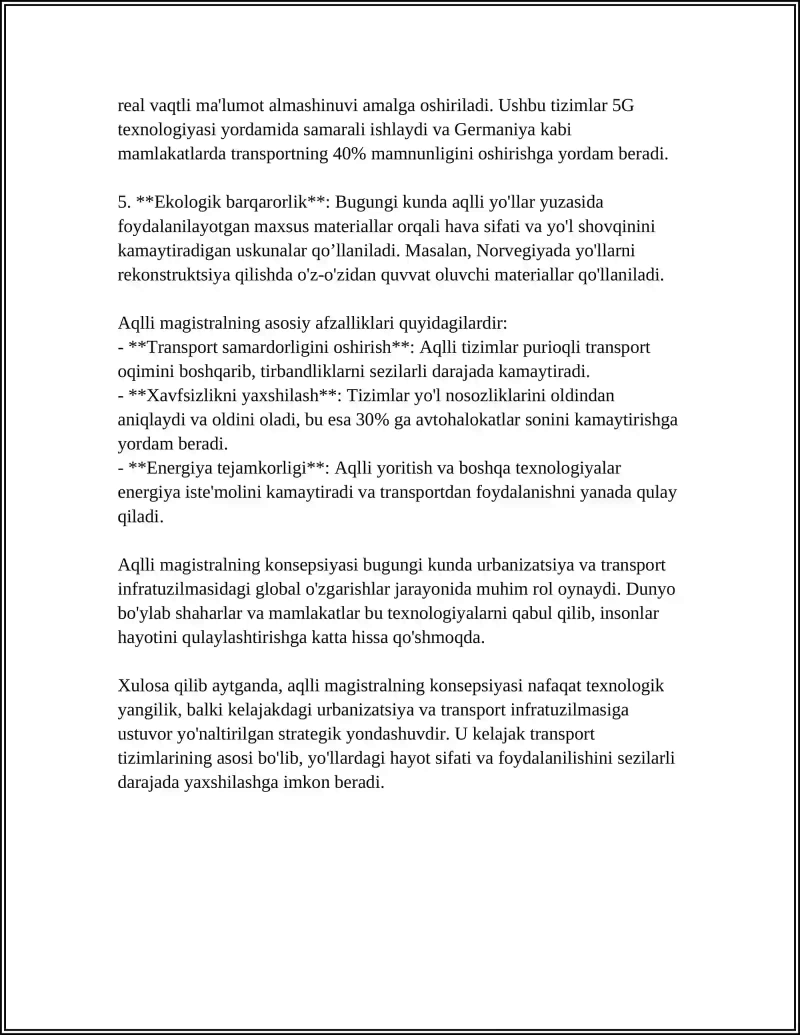 AQLLI MAGISTRAL HAQIDA MAʼLUMOT BERING 4