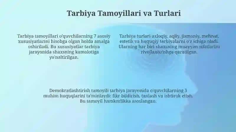 Tarbiyaning umumiy metodlari 4