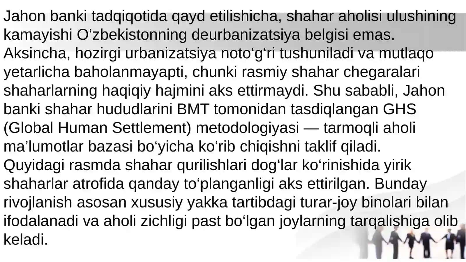 O`ZBEKISTONHING SHAHARLAR AGLOMERATSIYASI 4