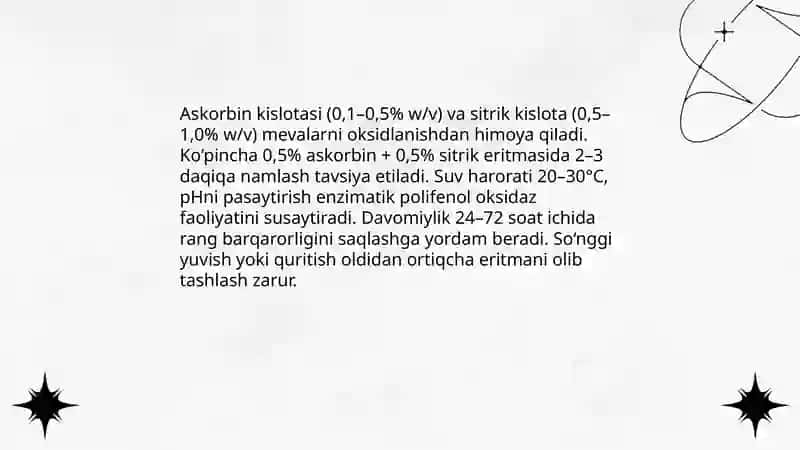 Kimyoviy ishlov berish orqali quritish usullari 4