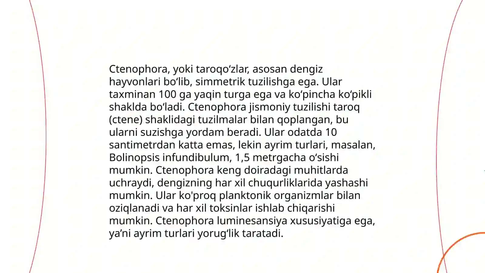 Taroqlilar biologiyasi 4