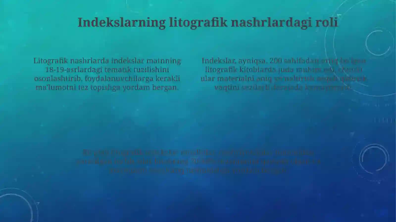 Litografik matnlar va nashriyot ishi tarixi 4