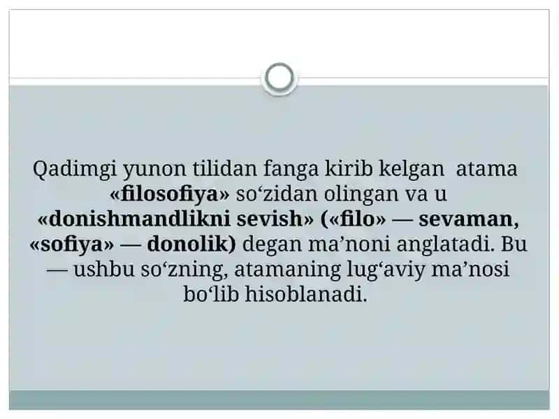 Falsafa Fanining Predmeti, Mazmuni va Jamiyatdagi Roli 4