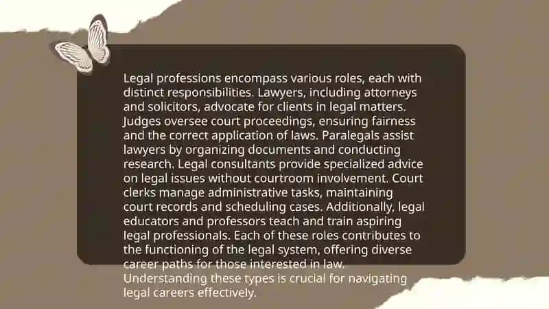 Legal professions 4
