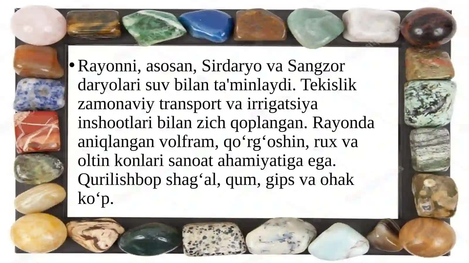 Mirzacho‘li iqtisodiy rayoni 4