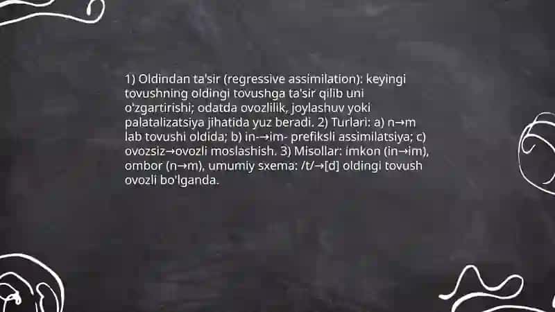 Aspects of connected speech Assimilation 4