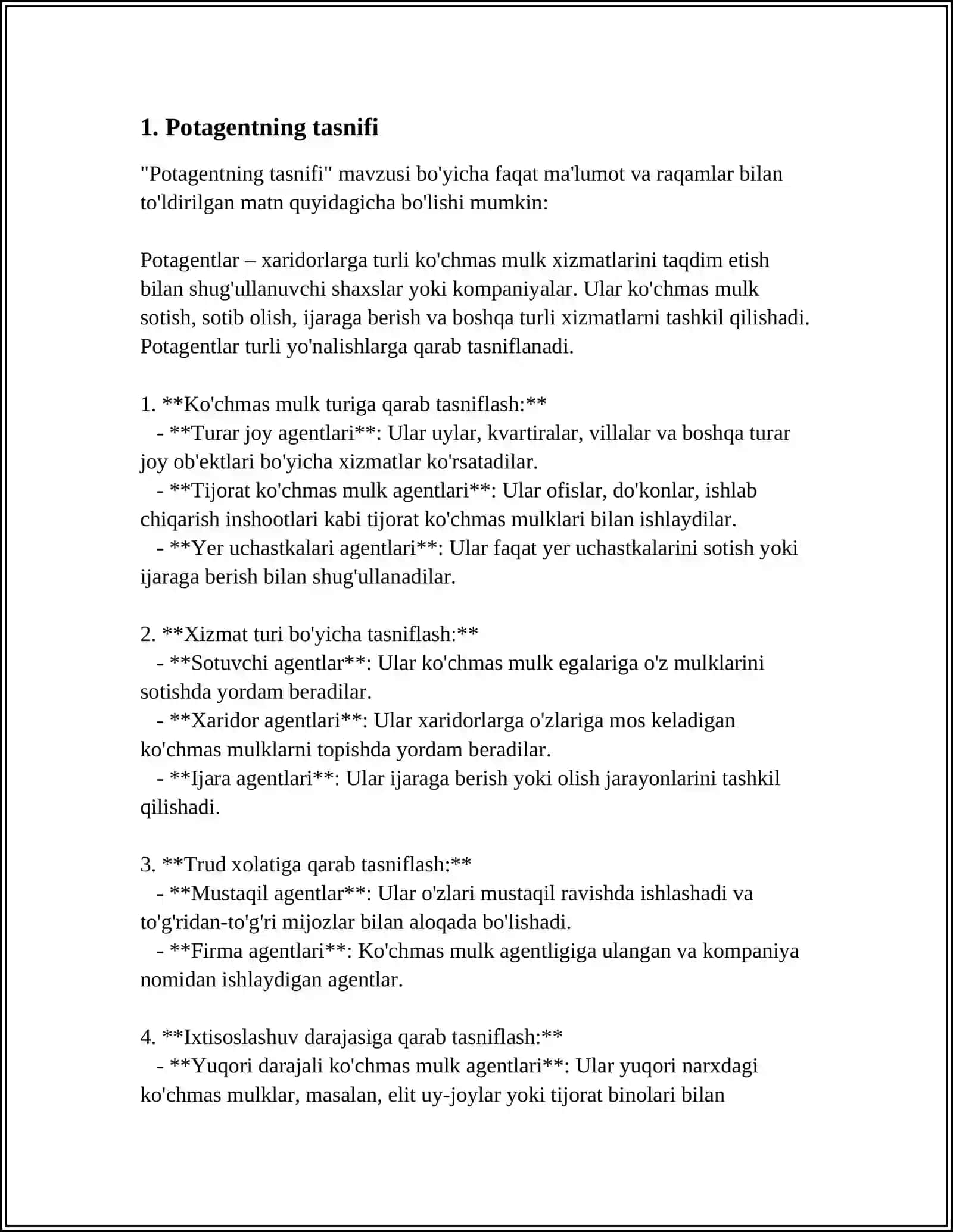 POTAGEN MIKROBAKTERIYALARNING SIL QOZG'ATUVCHISI 4