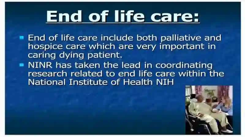 Discuss end-of-life care and ethical dilemmas 4
