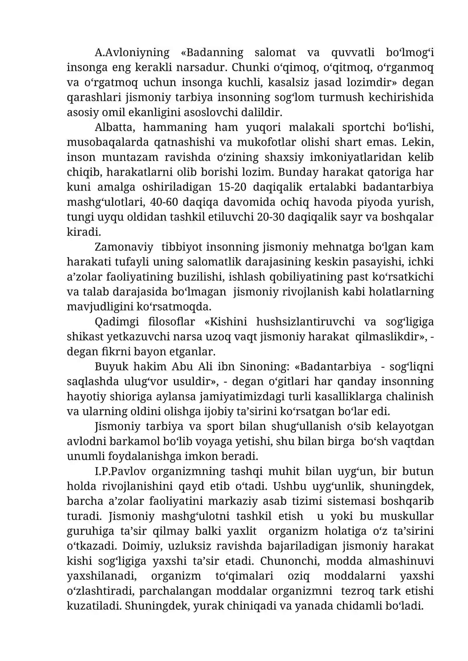 Sog‘lom turmush tarzining qaror topishiga ta’sir etuvchi omillar 4