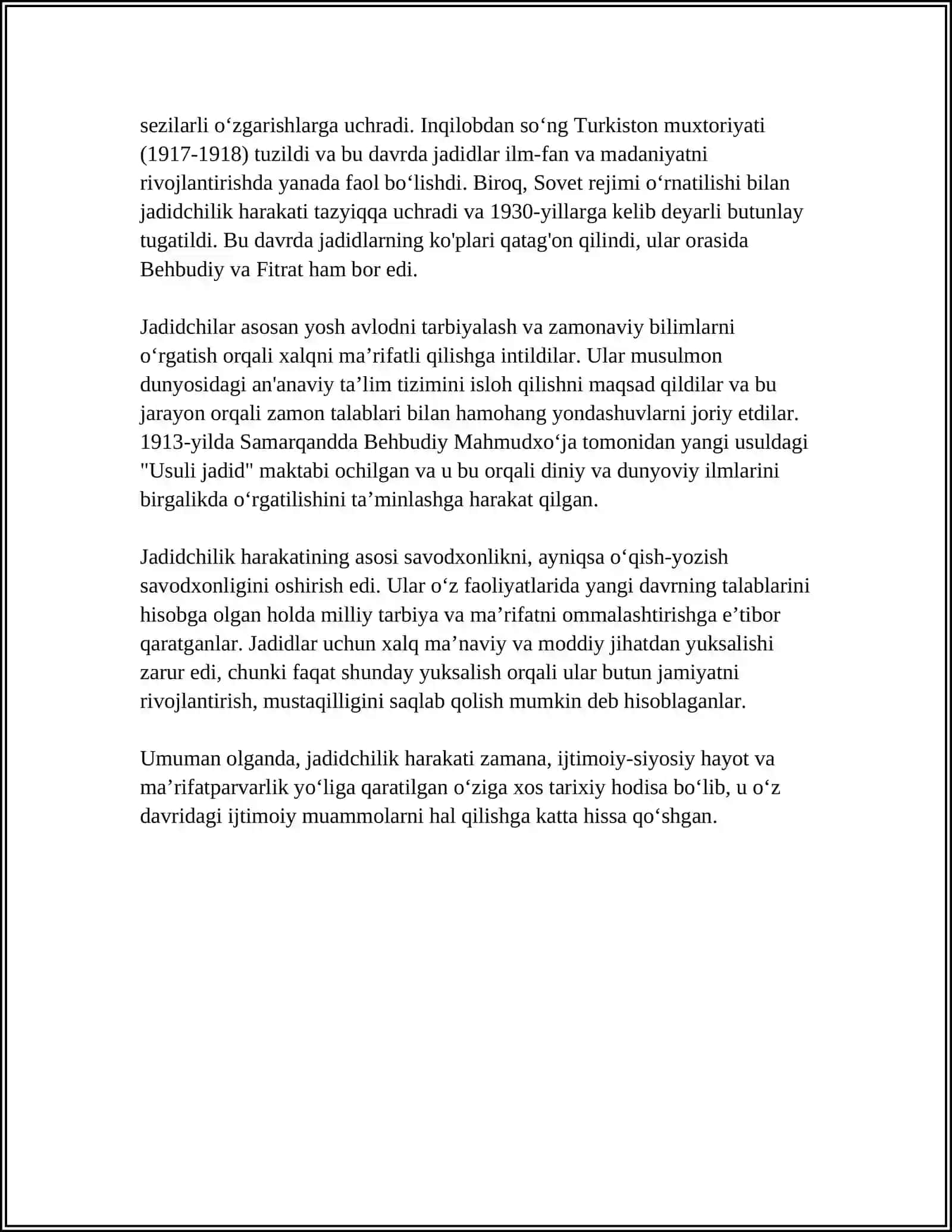 JADIDCHILIK HARAKATI NAMOYANDALARI 4
