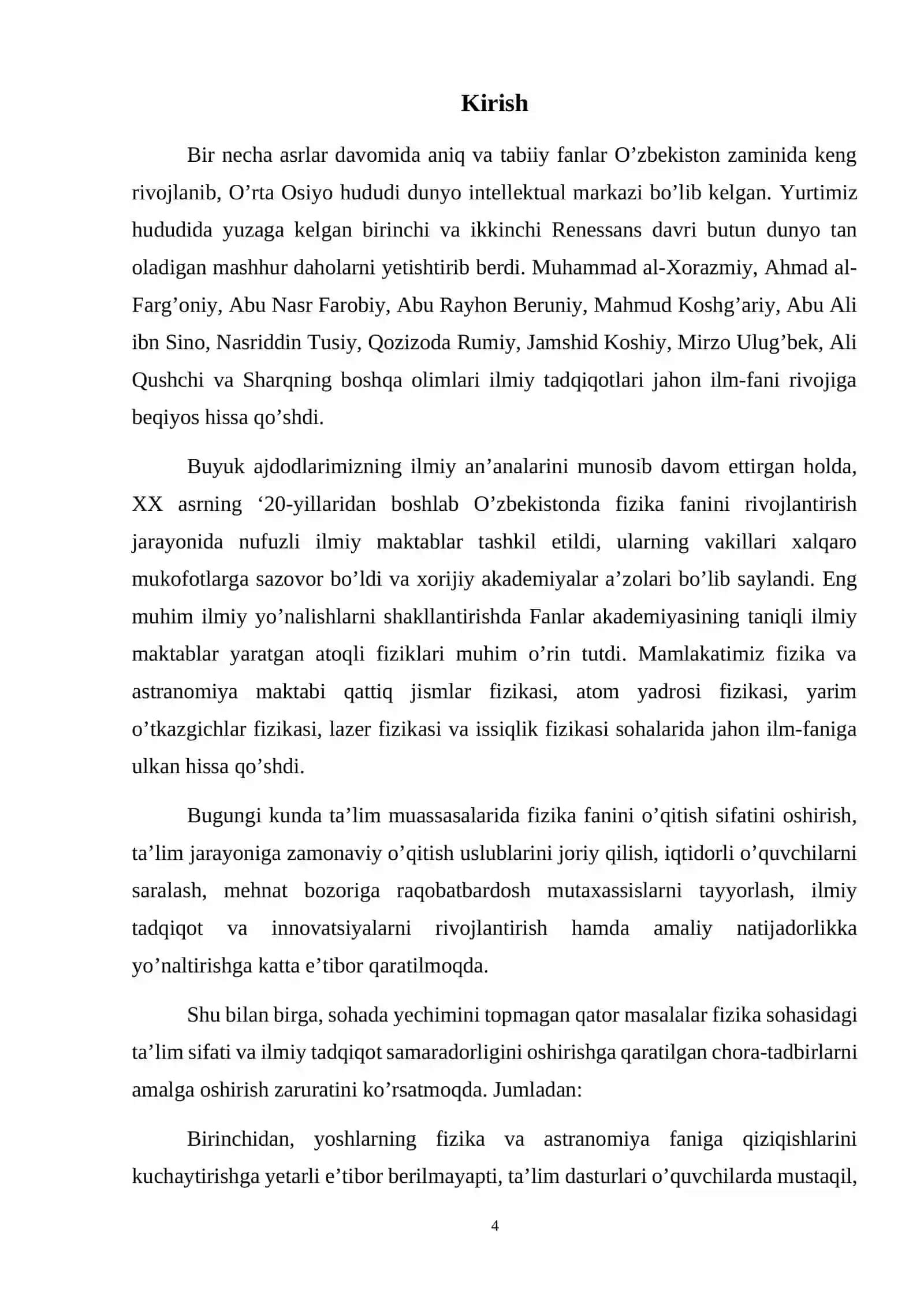 "ASTRANOMIYA KURSI" 4