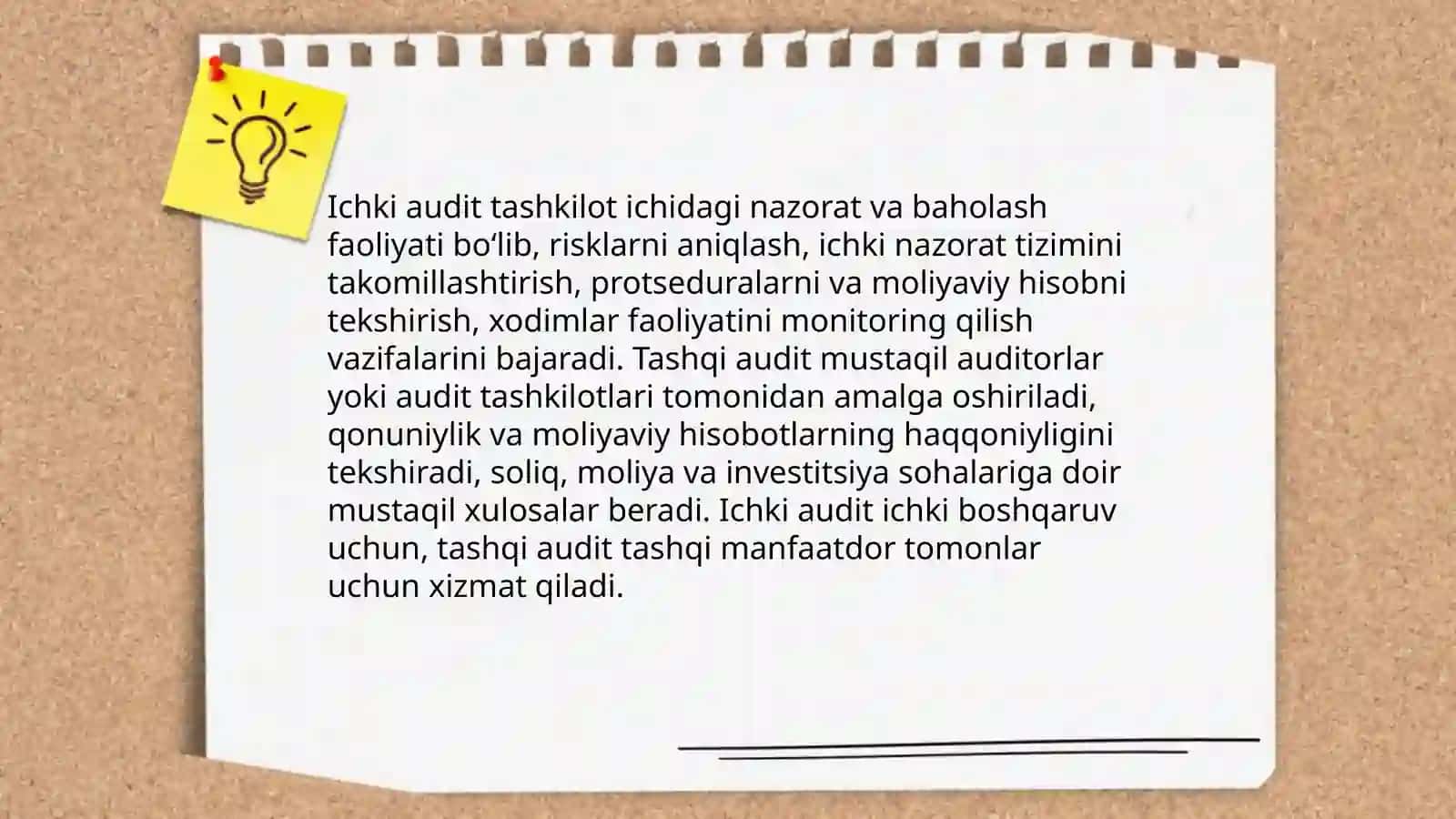 Audit turlari va funksional tasnifi 4