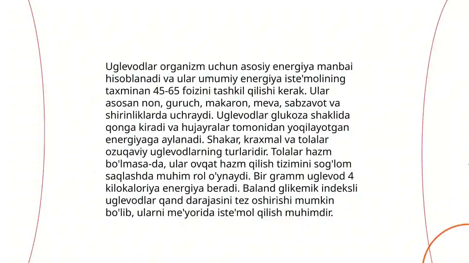 Oziq ovqat kimyosi va tahlili malakaviy oʻquv amaliyoti 4