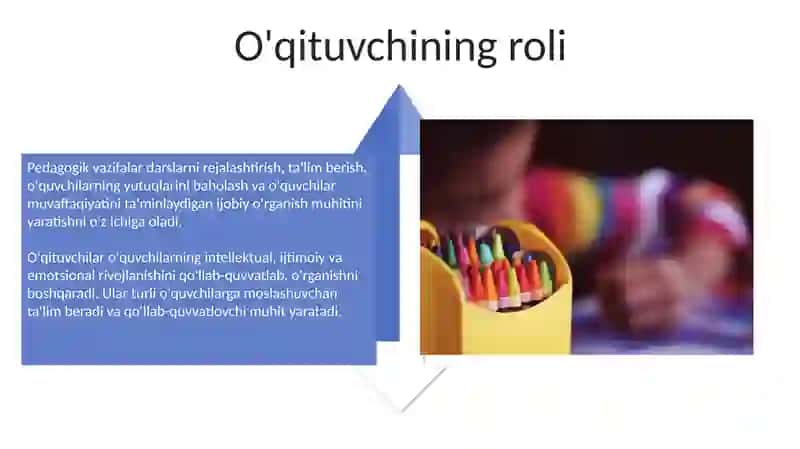 Tarbiya fanining predmeti va vazifalari 4