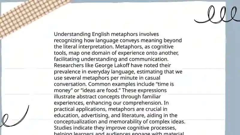 The concept of the english semantik process, metaphor, and metonymy. Lexical field and lexical units 4