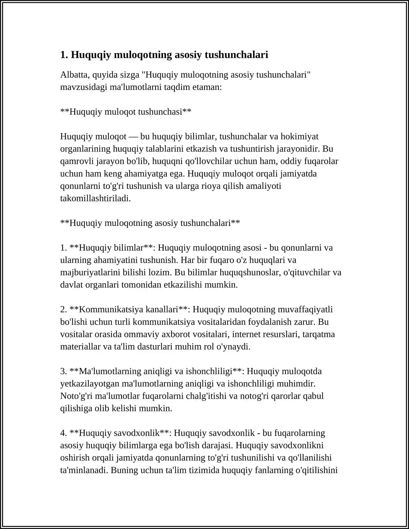 YURIDIK FAOLIYATDA MULOQOT VA SHAXSLARARO MUNOSABATLAR 4
