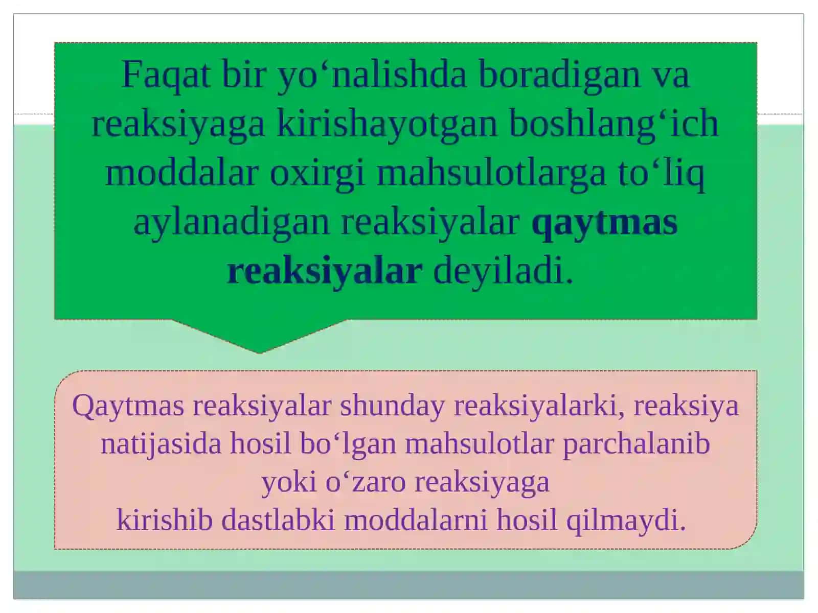 Kimyoviy muvozanat 4