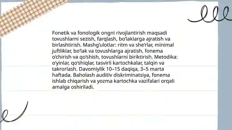 Nutqni rivojlantiruvchi psixologik mashgulotlar 4