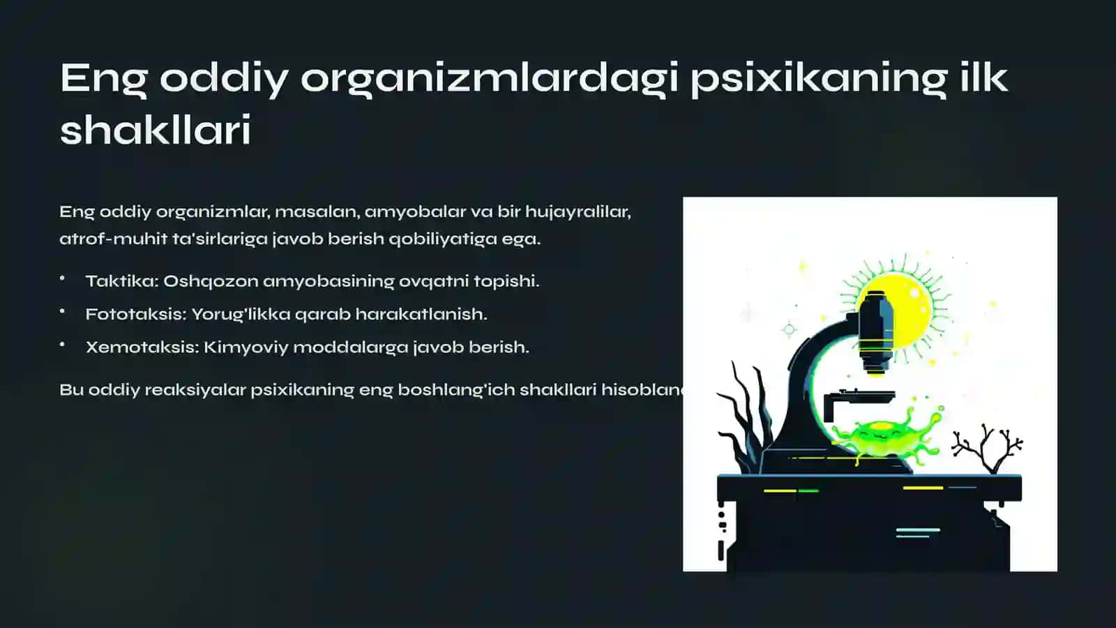 Psixikaning Filogenetik Taraqqiyoti: Evolyutsiya va Aql 4