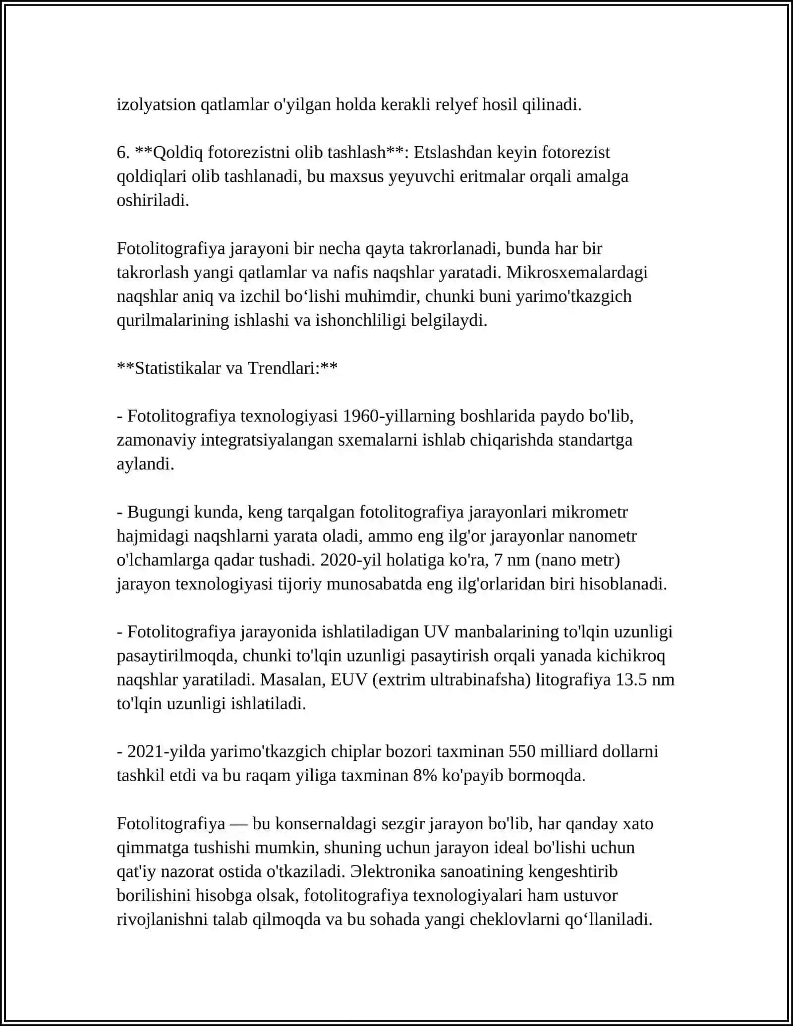 PROEKSION OPTIK FOTOLITOGRAFIYA 4