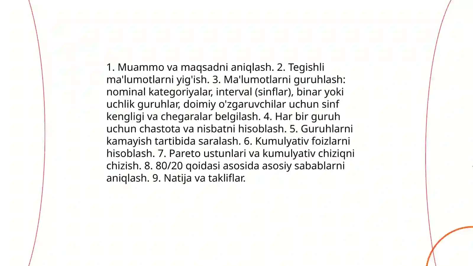 Pareto tahlili 4