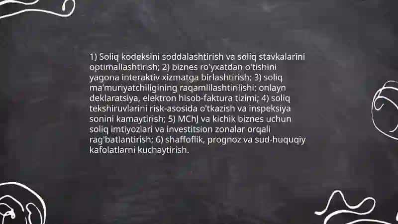 Iqtisodiy islohotlar 4