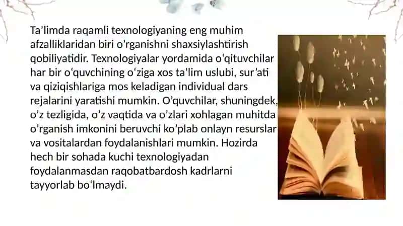 Ta’limda zamonaviy texnologiyalar 4
