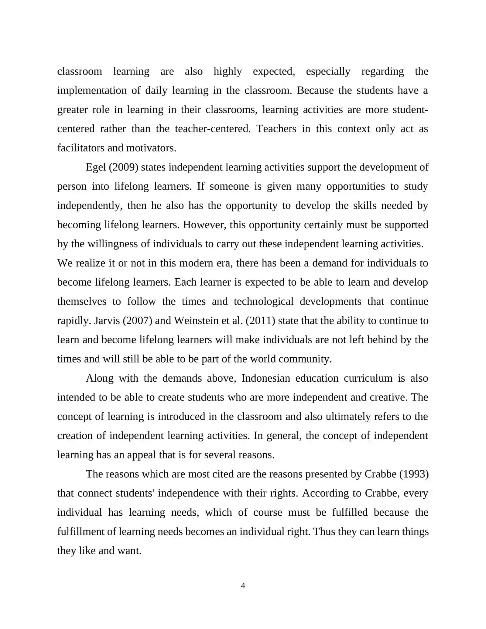 The importance of learning English in modern education 4