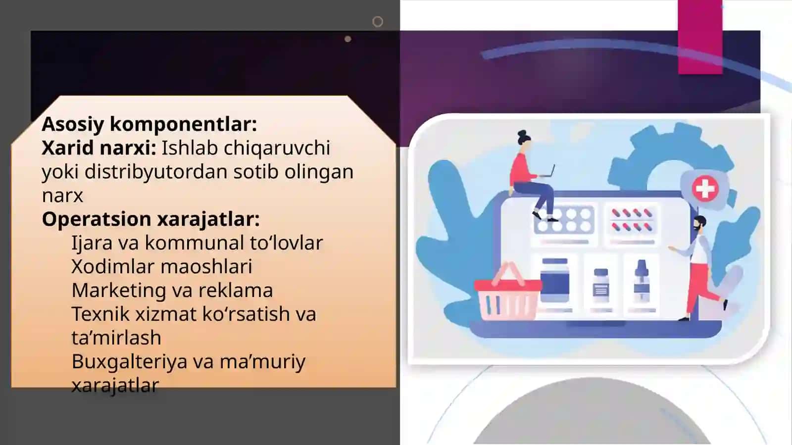 Dorixona vositalarining narx belgilash asoslari 4