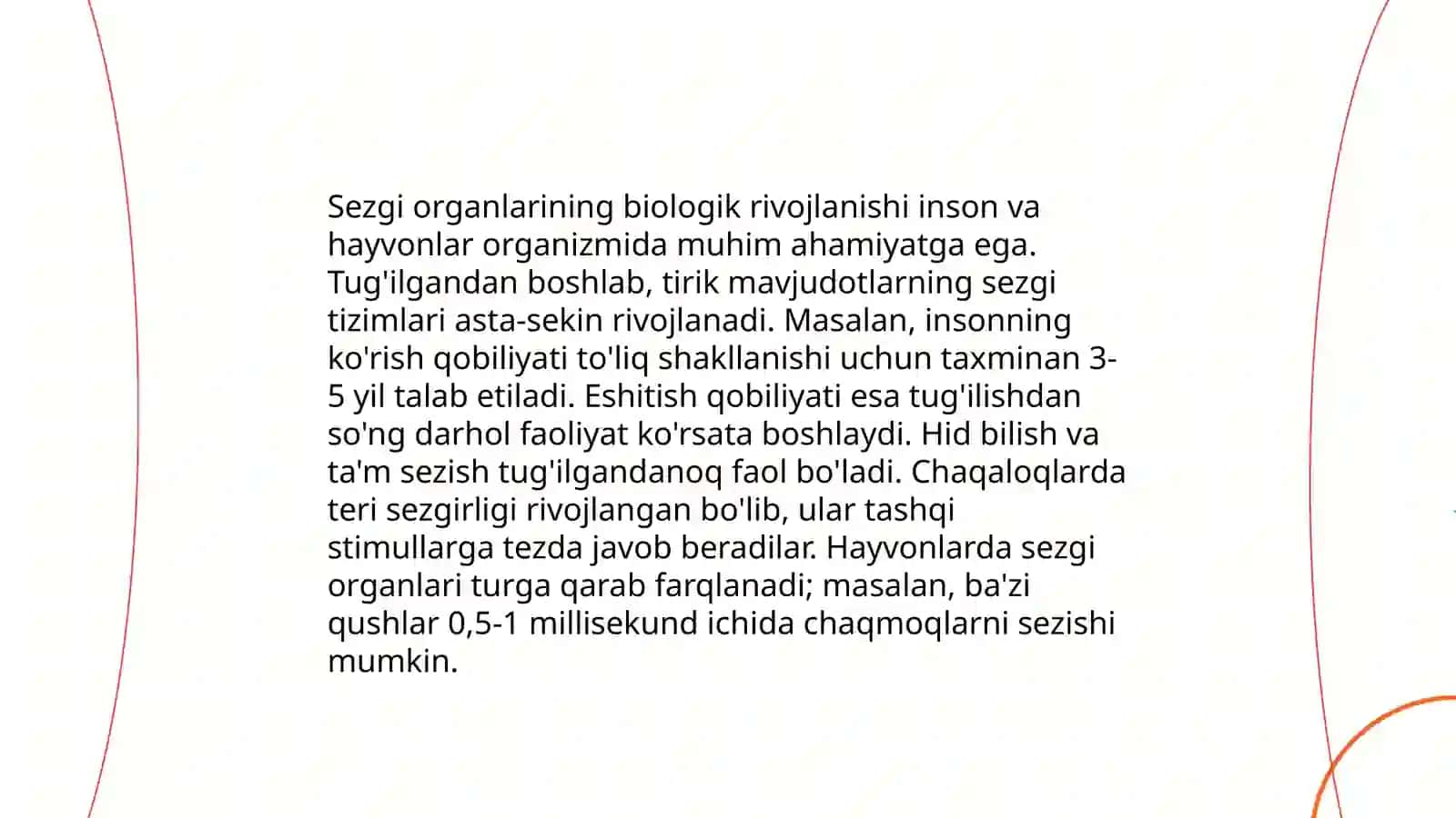 Inson sezgi organlari 4