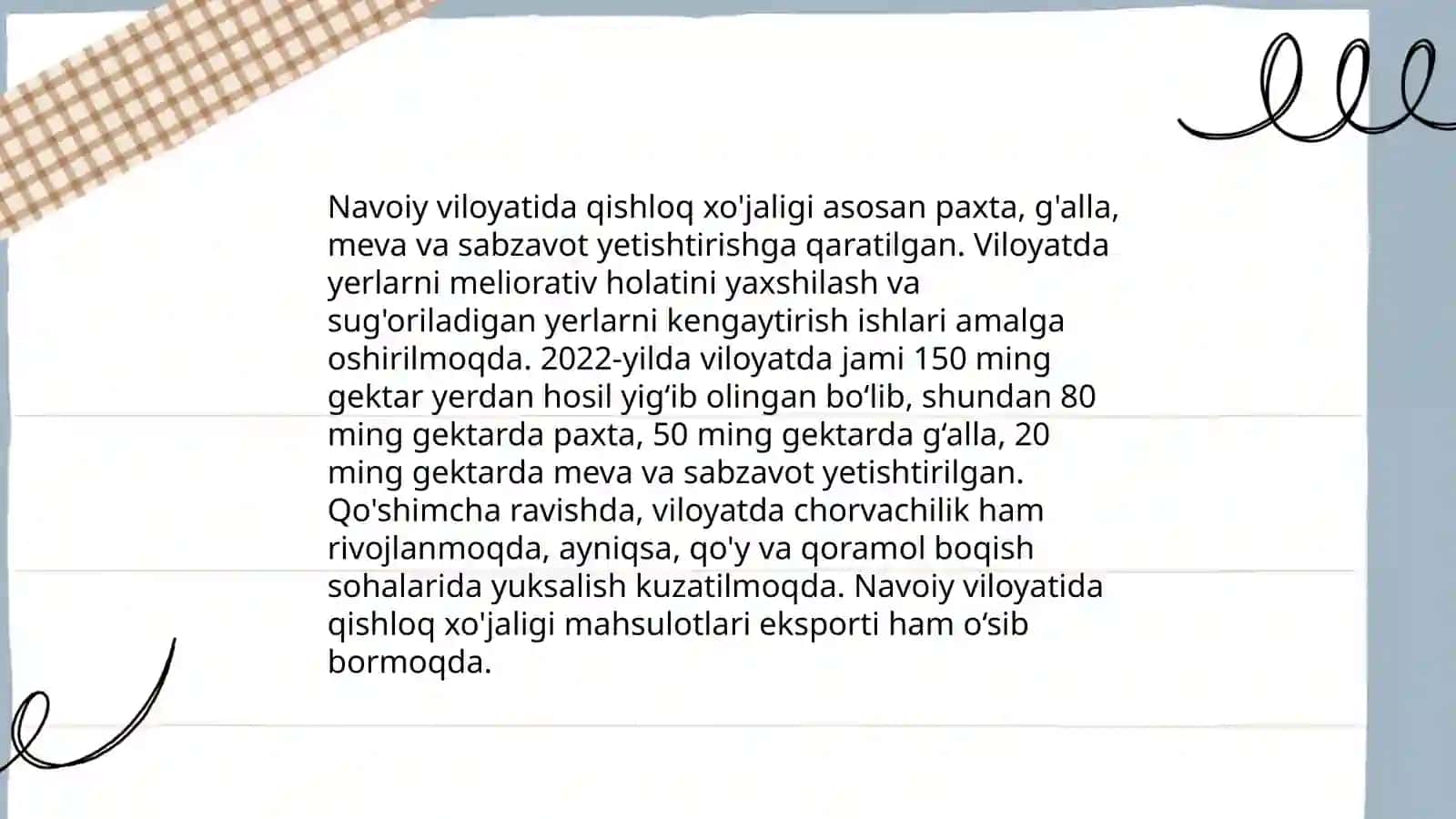 Navoiy viloyati mintaqa iqtisodiyoti 4