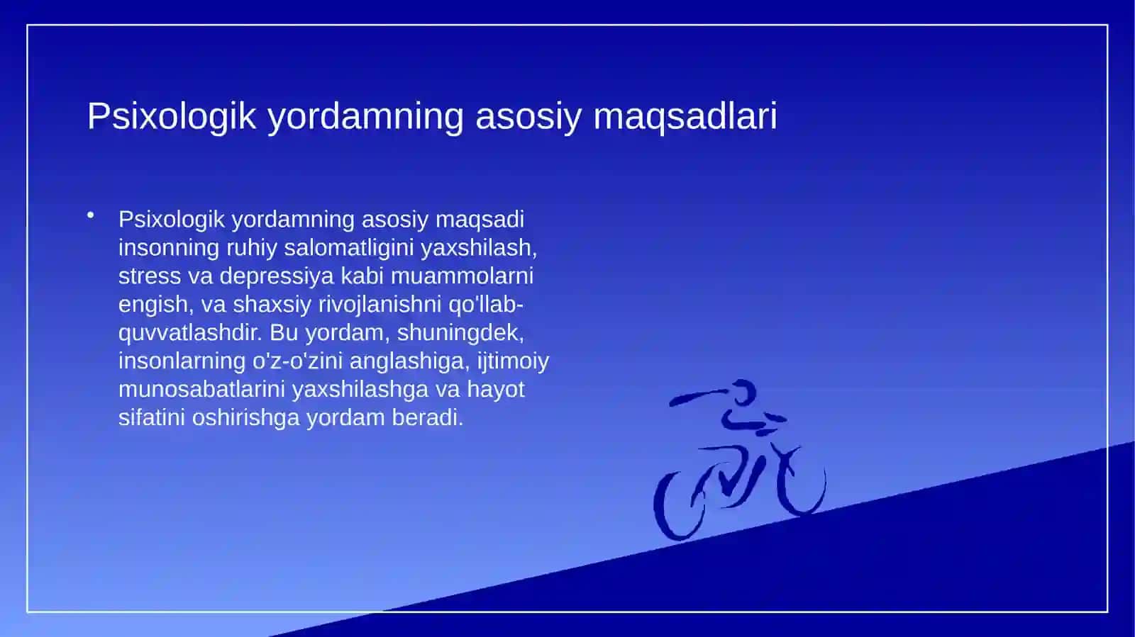 Psixologik yordam ko‘rsatishning umumiy tavsifi 4
