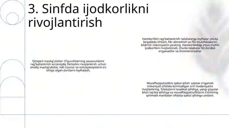 Pedagogik Ijodkor Pedogogik Madaniyat 4