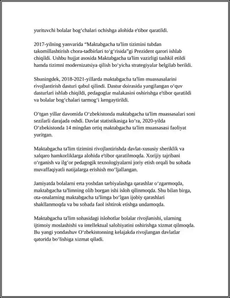 MAKTABGACHA TALIM TARIXI 4